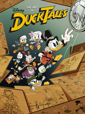 cover image of The Art of DuckTales